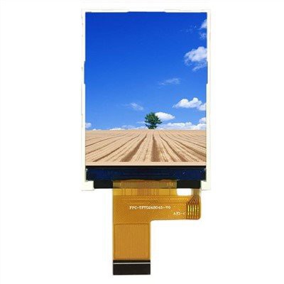 2,4palcový TFT páskový displej