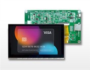 4,3palcový TFT s dotykovým displejem