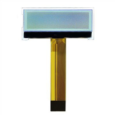 FSTN modul transflektivního grafického LCD displeje